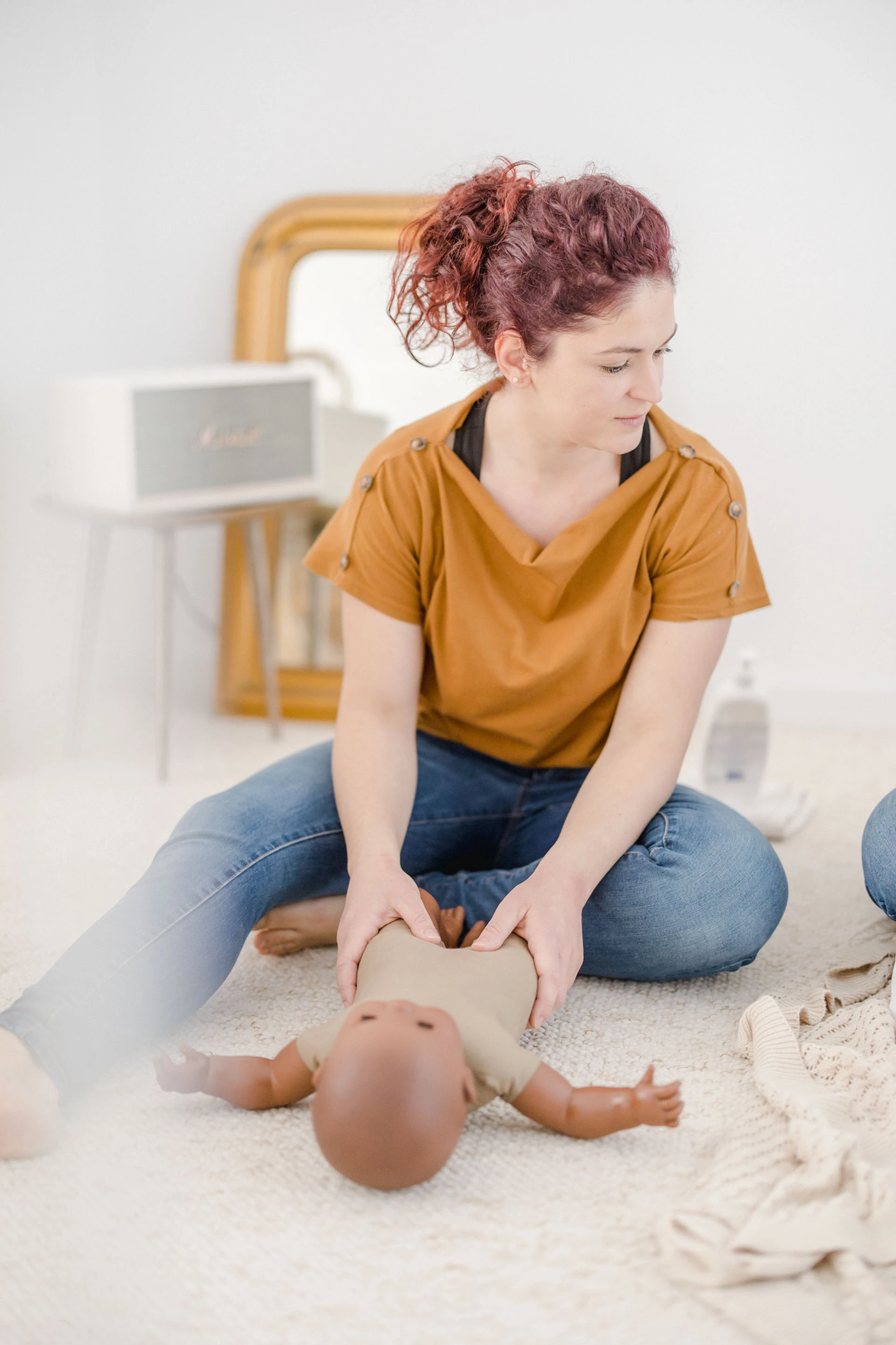 enfant poignet gris marron